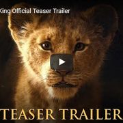 めっちゃリアル!実写版『ライオン・キング』予告編が公開