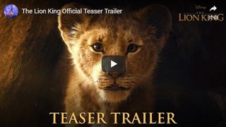 めっちゃリアル!実写版『ライオン・キング』予告編が公開