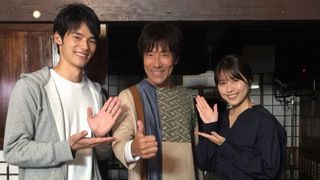 「中学聖日記」晶&父の親子ショット!キャスティングに絶賛集まる