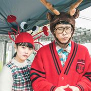 大泉洋『こんな夜更けにバナナかよ』メイキング写真!鹿のかぶりもの!