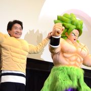 島田敏、ブロリーナイトで大興奮!