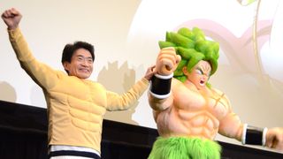 島田敏、ブロリーナイトで大興奮！