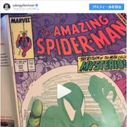ジェイク・ギレンホール『スパイダーマン』新作出演をインスタで匂わす