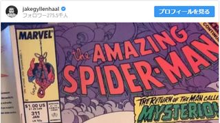 ジェイク・ギレンホール『スパイダーマン』新作出演をインスタで匂わす