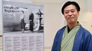 小津安二郎の無声映画、弁士と生演奏でモスクワを魅了