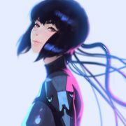 「攻殻機動隊 SAC_2045」Netflixで配信決定!草薙素子のビジュアル公開