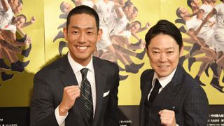 大河いだてん1話から「すごい人がいっぱい」 中村勘九郎&阿部サダヲ、魅力アピール