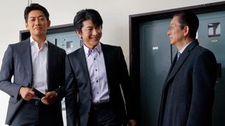 及川光博「相棒」元日SPに出演!水谷豊から現場でハグ