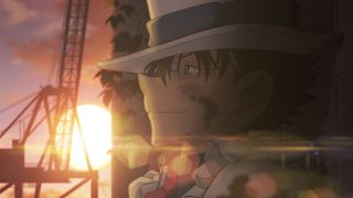 『名探偵コナン 紺青の拳』特報映像!キッド×京極真が激しくバトル