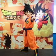 ドラゴンボールの世界を再現!「超悟空伝」展が開催