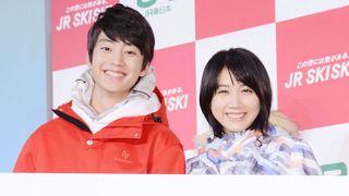 松本穂香&伊藤健太郎「JR SKISKI」メインキャラクターに!「胸キュンカット」に自信あり