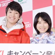 松本穂香&伊藤健太郎「JR SKISKI」メインキャラクターに!「胸キュンカット」に自信あり