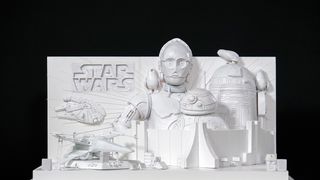 『スター・ウォーズ』Xウイングに乗れる!さっぽろ雪まつりに巨大雪像