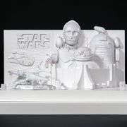 『スター・ウォーズ』Xウイングに乗れる!さっぽろ雪まつりに巨大雪像