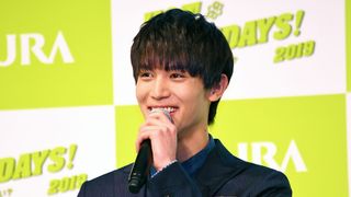 中川大志、JRA新キャラクターに！高畑充希＆柳楽優弥がベタ褒め