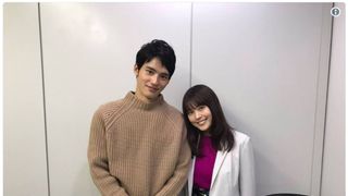 お似合い過ぎ！「中学聖日記」有村架純＆岡田健史に「本当のカップルみたい」の声