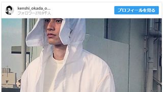 「中学聖日記」岡田健史、インスタ開設にファン歓喜！