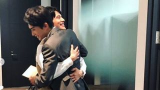 「中学聖日記」町田啓太＆岡田健史のハグショットに「最高です」の声