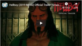 リブート版『ヘルボーイ』予告編が公開!