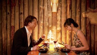 登坂広臣×中条あやみ『雪の華』ディナーデートシーン公開