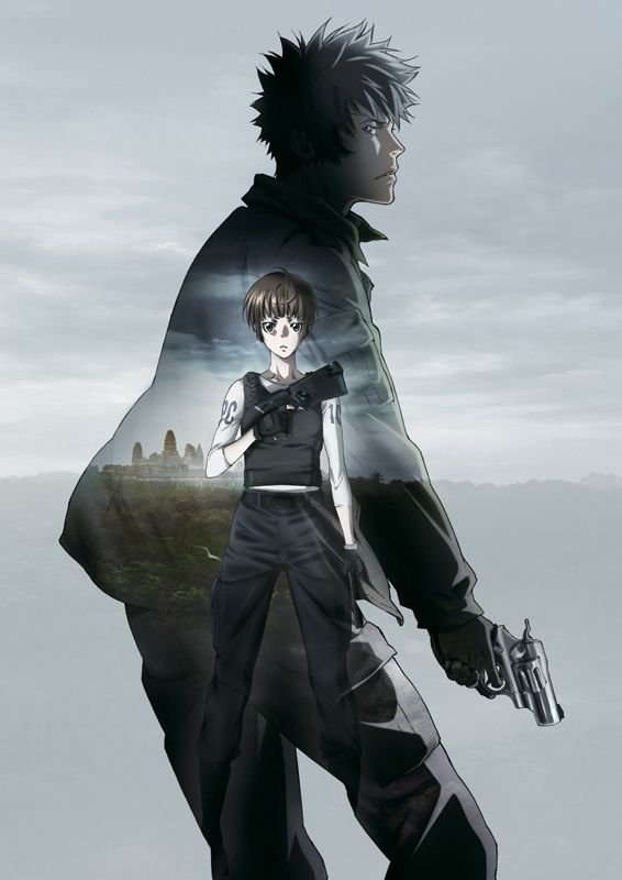 『劇場版 PSYCHO-PASS サイコパス』ポスタービジュアル