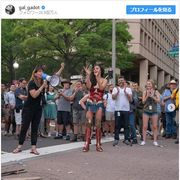 ワンダーウーマン続編、撮影終了!ガル・ガドットが報告