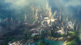 ディズニー『スター・ウォーズ』ランドのアトラクションが凄い!イメージ映像公開