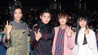 仮面ライダージオウ・奥野壮、佐藤健との共演に鳥肌!