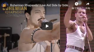 『ボヘミアン・ラプソディ』ライヴ・エイド未公開シーン公開！