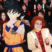 野沢雅子、人生初の応援上映に大興奮「でっけえ声で応援して」