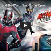 『アントマン&ワスプ』アトラクション、香港ディズニーランドに3月31日オープン!