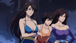 怪盗キャッツアイ『シティーハンター』に登場!三姉妹が映画で復活