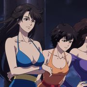怪盗キャッツアイ『シティーハンター』に登場!三姉妹が映画で復活