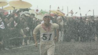 流血？隈取？「いだてん」中村勘九郎の登場シーンが話題