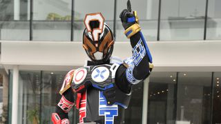 仮面ライダークイズ「ジオウ」に登場!ゴーバスターズ鈴木勝大が変身