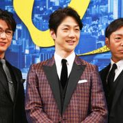 野村萬斎、初のサラリーマン役に充実感