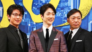 野村萬斎、初のサラリーマン役に充実感