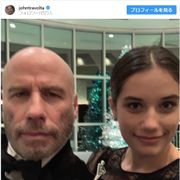 ジョン・トラヴォルタ、カツラはもうやめた?ハゲ頭に絶賛の声