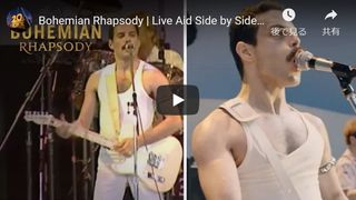 『ボヘミアン・ラプソディ』ライヴ・エイドの完コピがすごい！実際の映像と比較