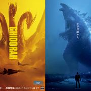 ハリウッド版ゴジラ続編、三大怪獣の新ビジュアルがポスター&チラシで公開!
