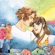 登坂広臣&中条あやみを「ベルばら」池田理代子が描き下ろし!ビジュアル公開