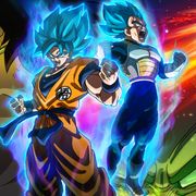 『ドラゴンボール超』北米デイリーランキングトップ 公開初日に興収7億円突破