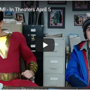 DC映画『シャザム!』新映像!空中バトルシーンも収録