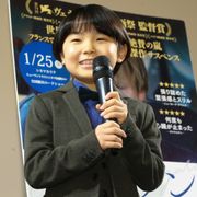 寺田心、世界も視野に 俳優としての目標明かす