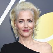 「X-ファイル」ジリアン・アンダーソン、サッチャー元英首相に