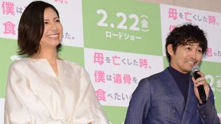 安田顕、妻役多い松下奈緒のボヤキをぶっちゃけ!?
