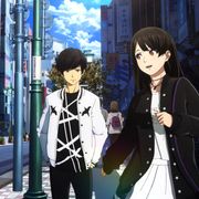 新宿でバトル!長編アニメ『あした世界が終わるとしても』公開直前PV公開