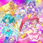 新プリキュアが放送開始!「スター☆トゥインクルプリキュア」声優や物語は?