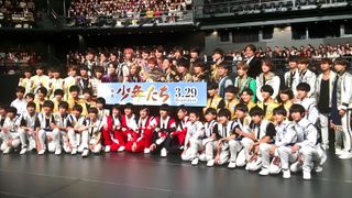東西ジャニーズJr.62名が集結!『映画 少年たち』完成に感慨
