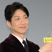 野村萬斎、ゴジラをたとえにぐうたら社員の変化アピール